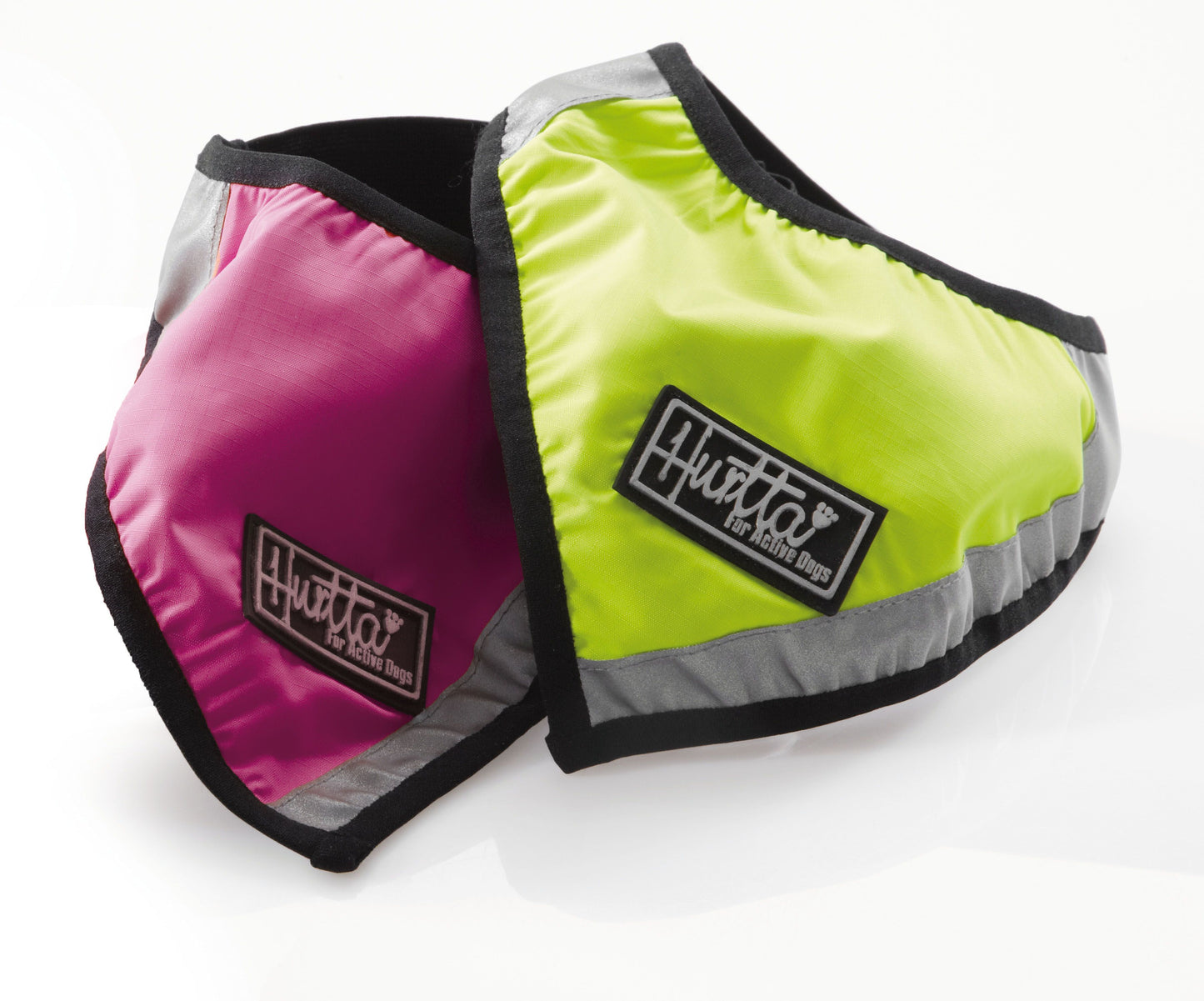 Hurtta LIFEGUARD Leuchthalstuch pink