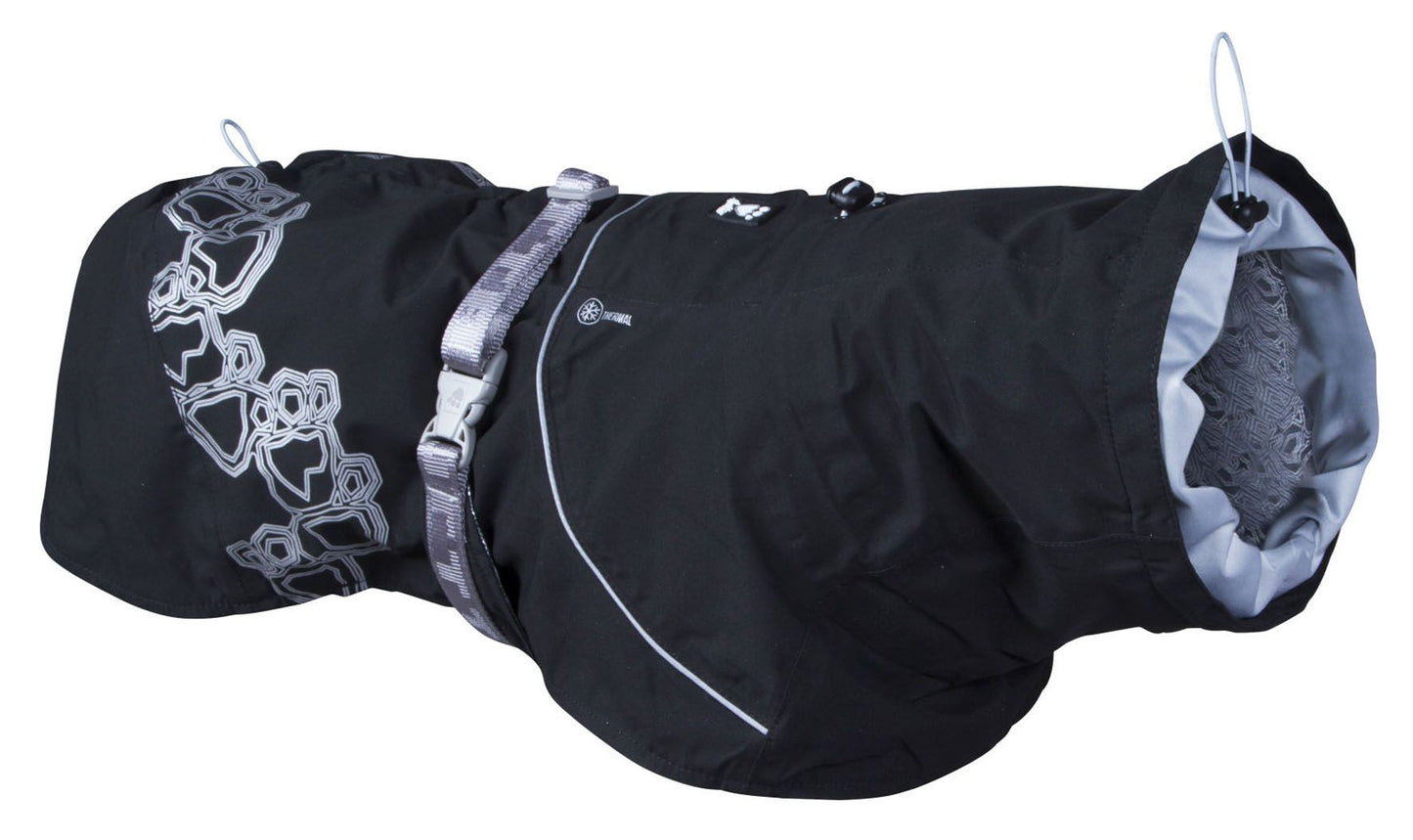Hurtta Drizzle Coat raven Gr.45 sw
