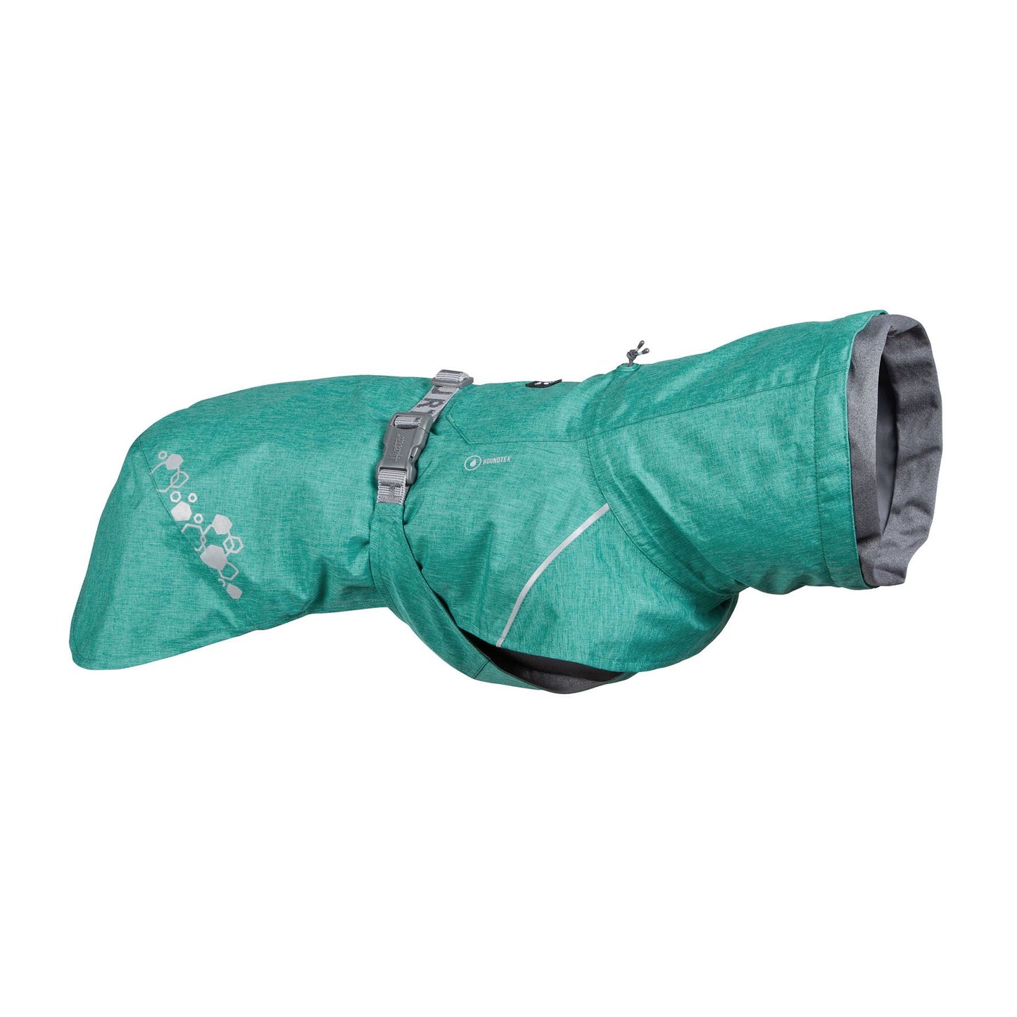 Hurtta Monsoon Coat ECO peacock Gr.25