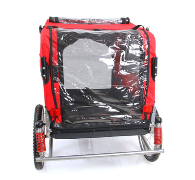 Aluminium Buggy& Velo-Hundeanhänger Vito