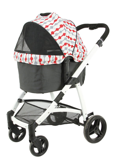 swisspet Aluminium Tierbuggy Deluxe