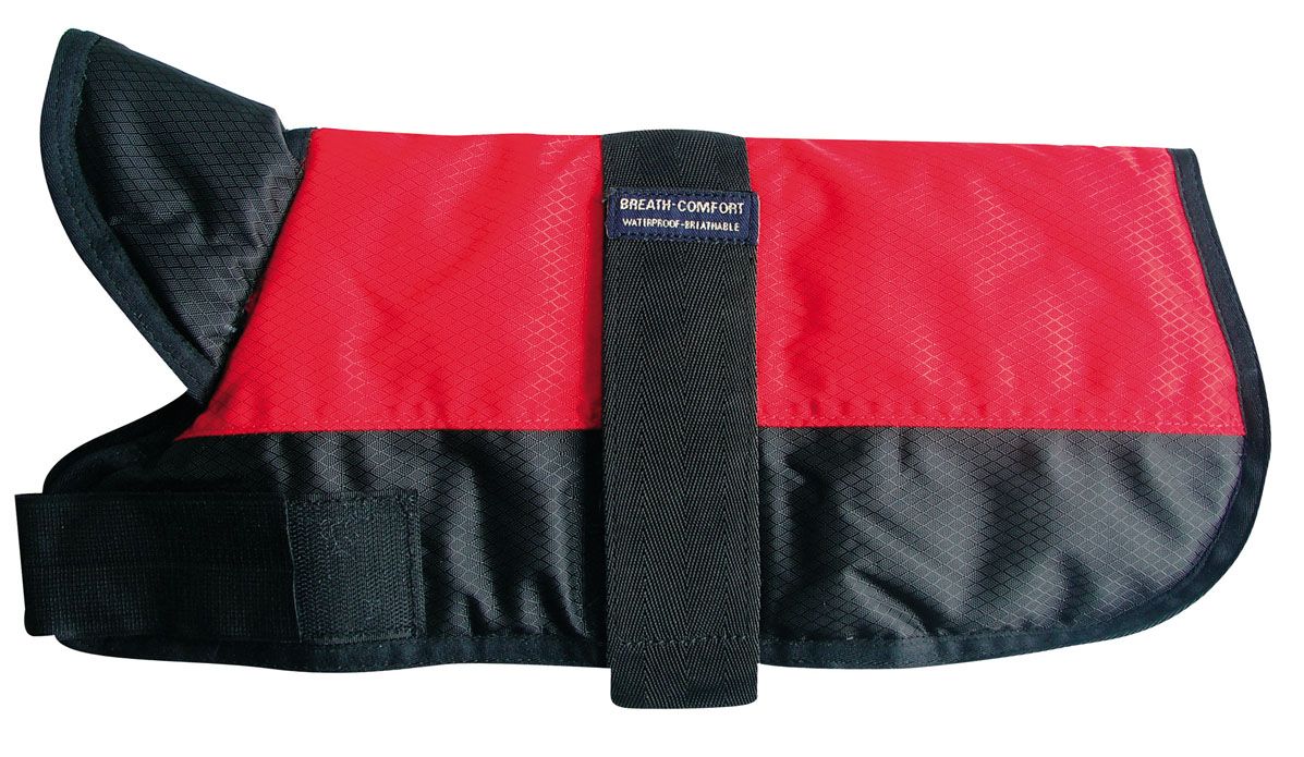Hundeschutzmantel Icedog 15cm, rot
