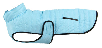 swisspet Hundemantel Pump-It 25cm h.blau