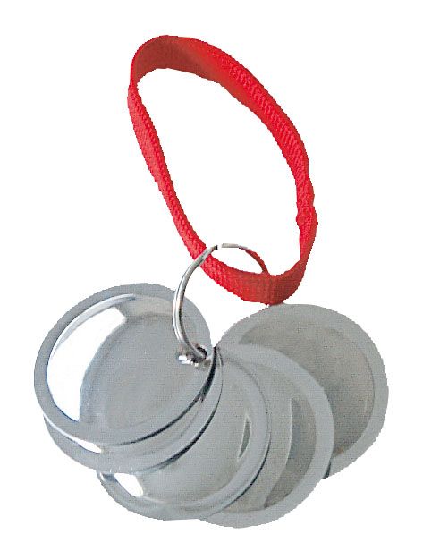 swisspet Dog Training Discs (Schellen)