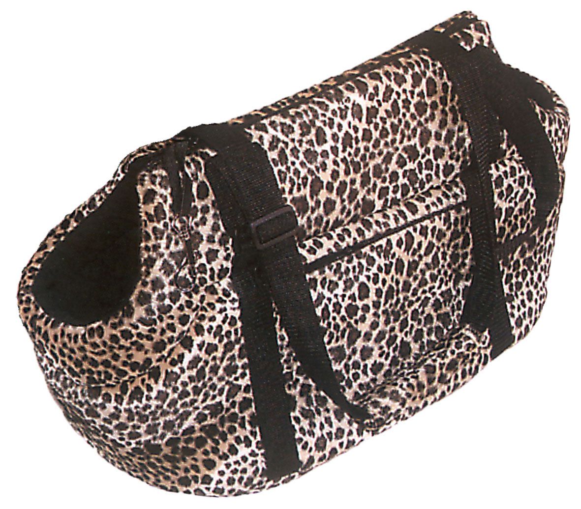 Tragtasche Leopard,