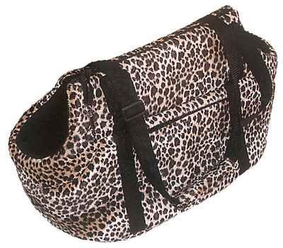 Tragtasche Leopard,