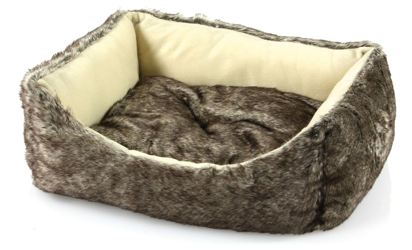 Hunde- und Katzenbett Polar, grau