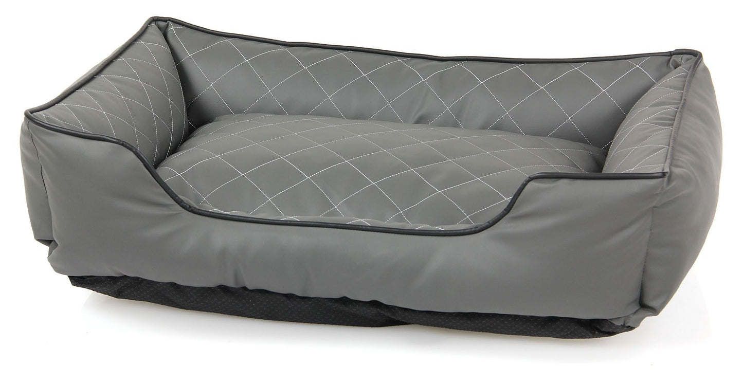 swisspet Hundebett Genny M grau