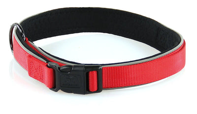 Halsband Crio reflektierend 15mm rot