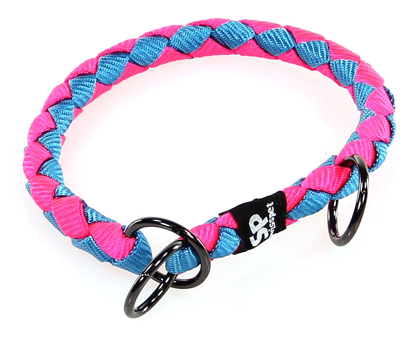 TrendLine Halsband Diamond 12/30cm pink