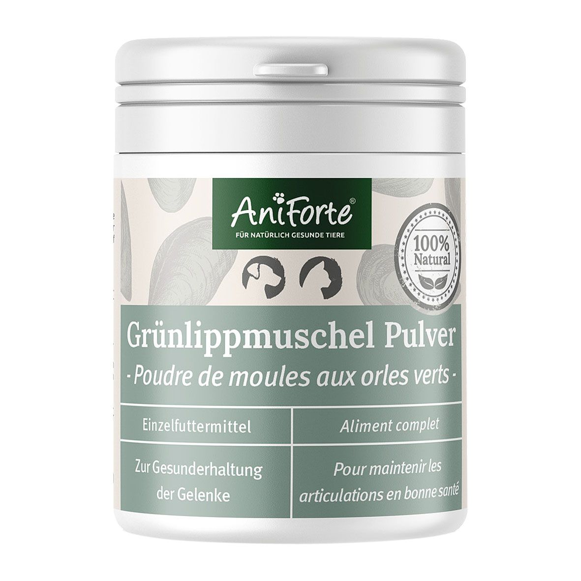 AniForte Grünlippmuschel Pulver