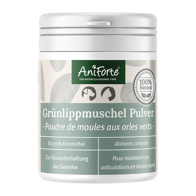 AniForte Grünlippmuschel Pulver
