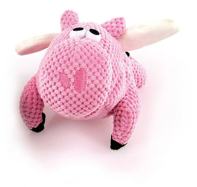 swisspet Hundespielzeug Flying Pig
