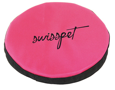 swisspet Hundesp. Trainings-Frisbee pink