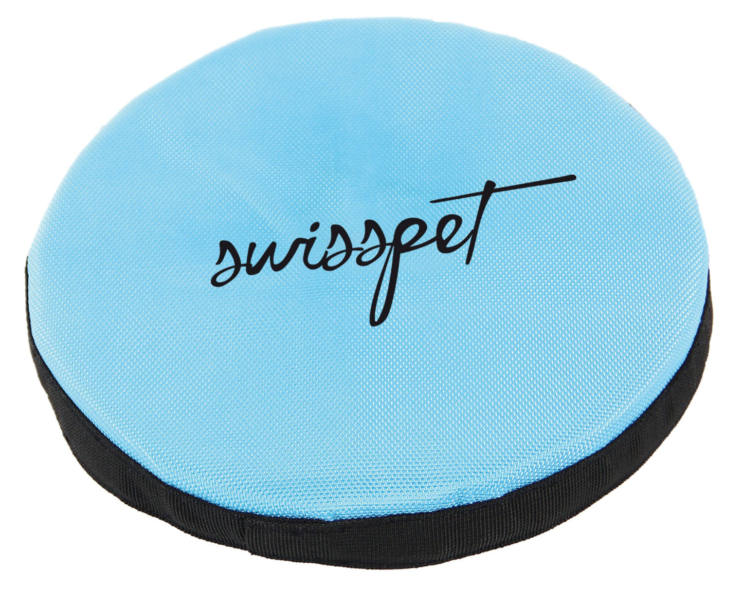 swisspet Hundesp. Trainings-Frisbee blau