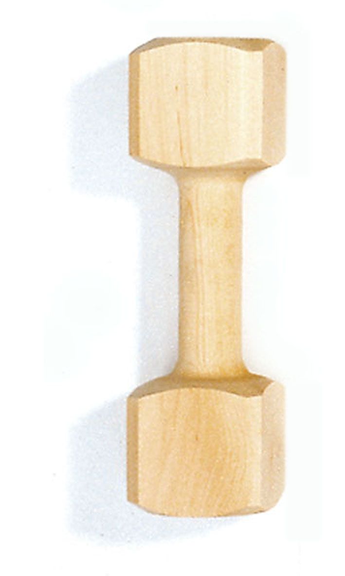 Apportierholz eckig small L=17.5cm