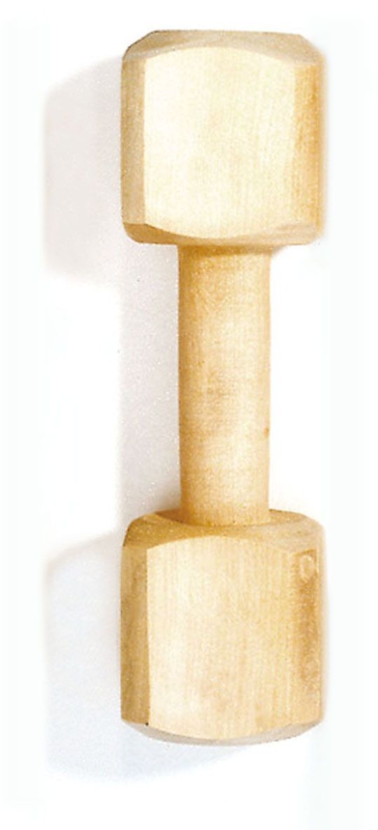 Apportierholz eckig, large 400gr L=24cm