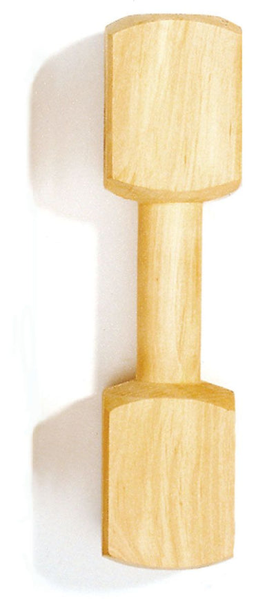 Apportierholz eckig x-large 650gr L=25cm