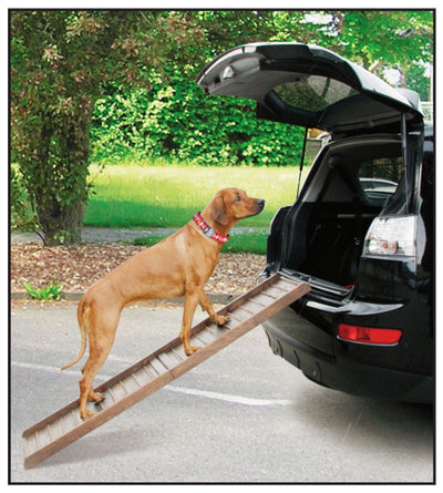 swisspet Auto Hunderampe Boarding