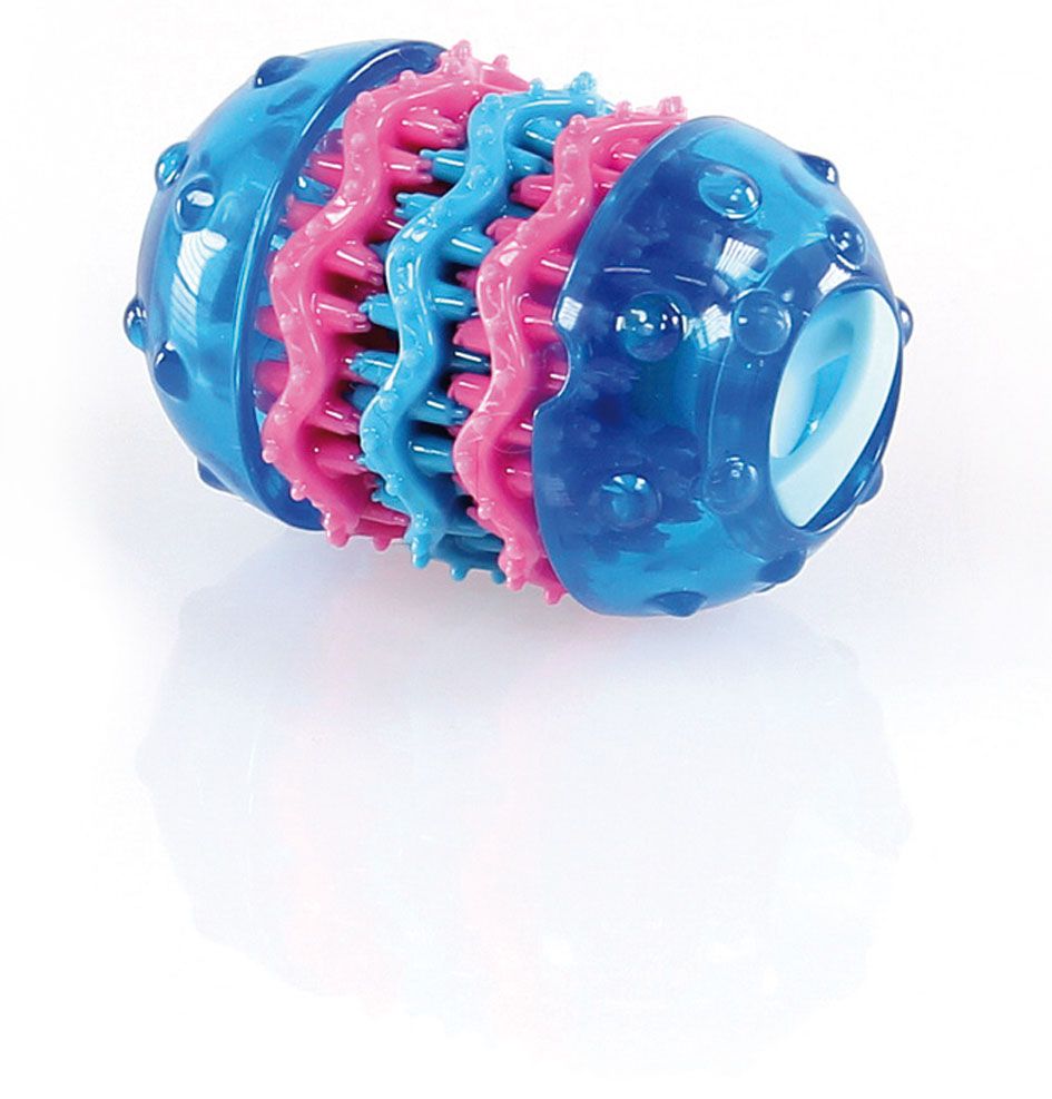 swisspet Dental Block, S,L=9cm blau/rosa
