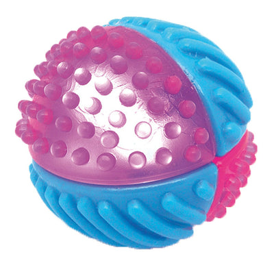 swisspet Flash-Nightball, rot/blau
