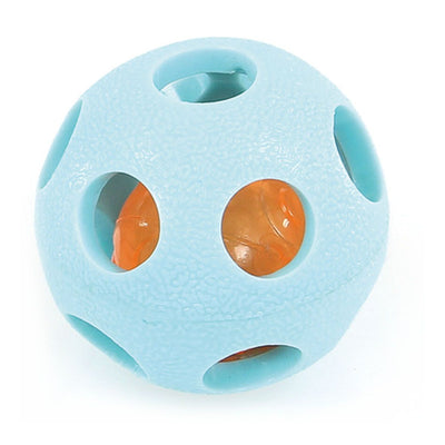 swisspet Leuchtball Demi S,7cm hellblau