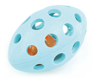 swisspet Leuchtrugby Demi,13cm hellblau