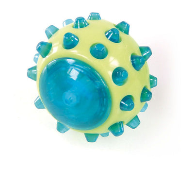 Leuchtball inkl Batterie L=7.5cm blau
