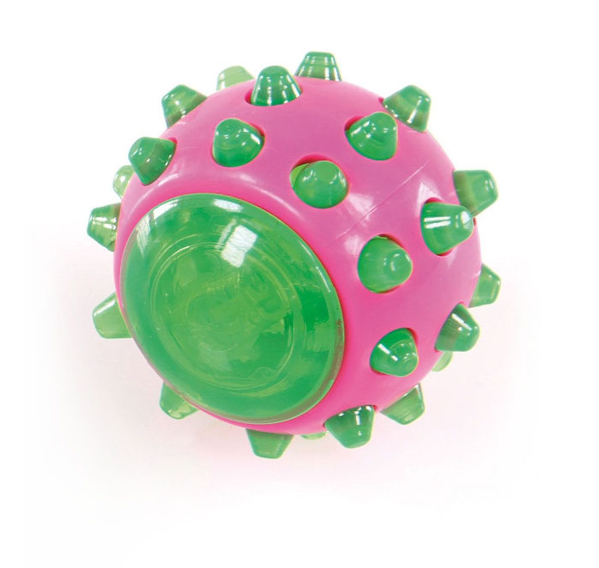 Leuchtball inkl Batterie L=7.5cm grün
