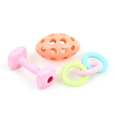 swisspet Puppy-Play Set Rugby, Set/3Stk.