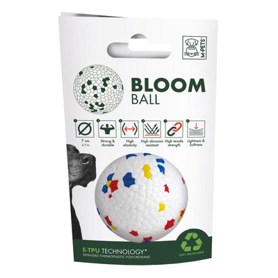 M-Pets Hundespielzeug Bloom Ball I,