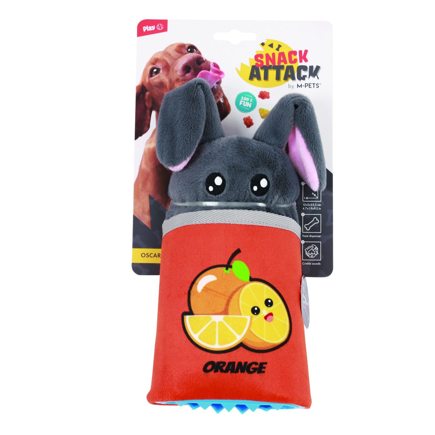 M-Pets Hundespielzeug Oscar,