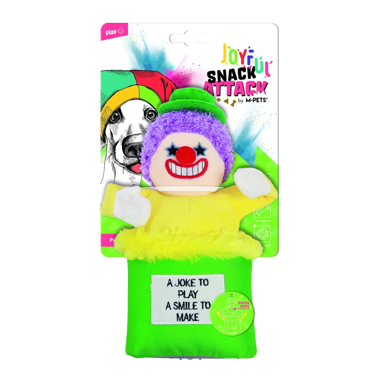 M-Pets Hundespielzeug Pipo,