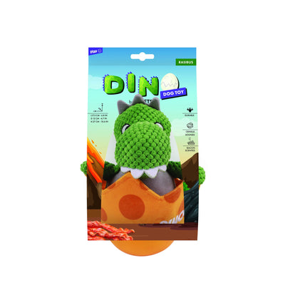 M-Pets Hundespielzeug Dino, orange