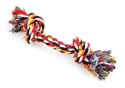 Zahnknoten, L=20cm, 50g, farbig