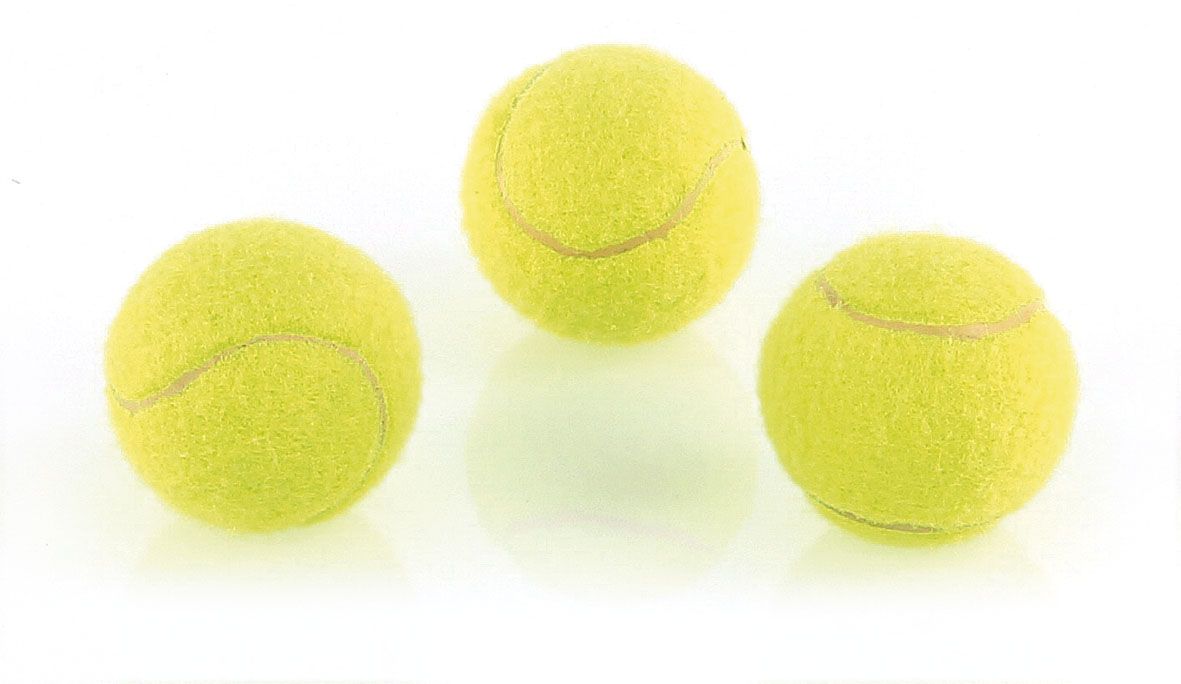 swisspet Mini-Tennisballe,3Stk., gelb
