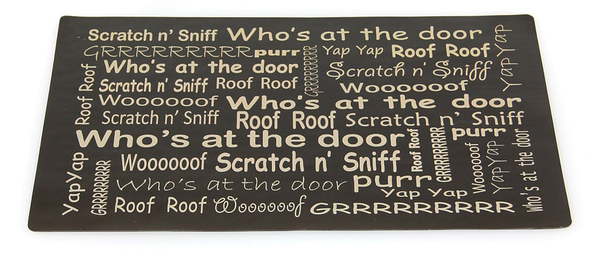 swisspet Magnetmatte Woof 47x28cm sw