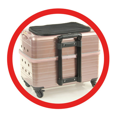 swisspet Transport-Trolley Bellito