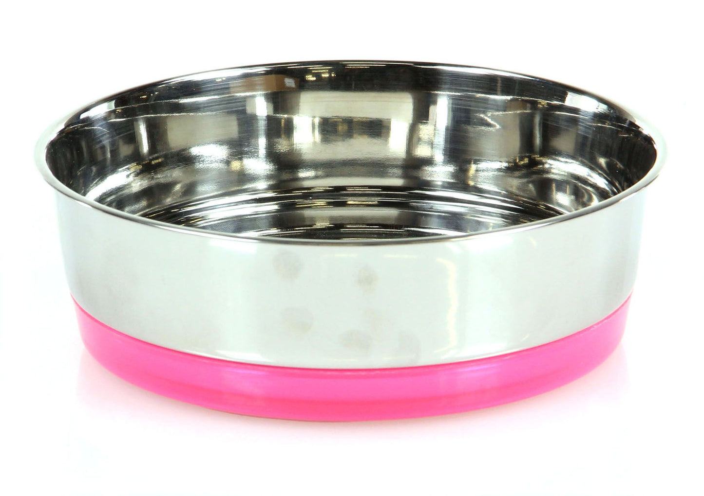 swisspet Edelstahlnapf Color M pink