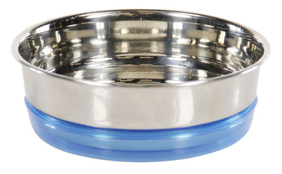 swisspet Edelstahlnapf Color S blau