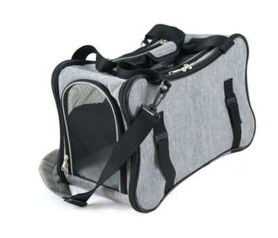 swisspet Transporttasche Mora sw/grau