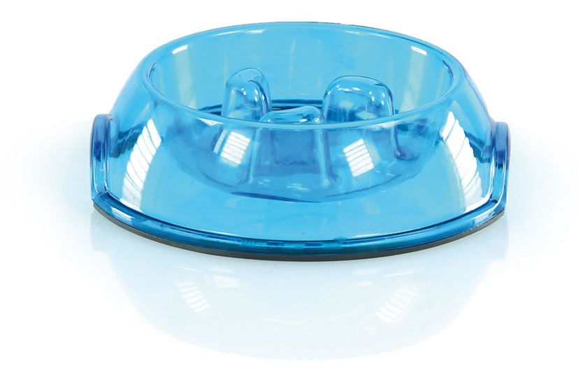 Mini Antischling Napf transparent rund