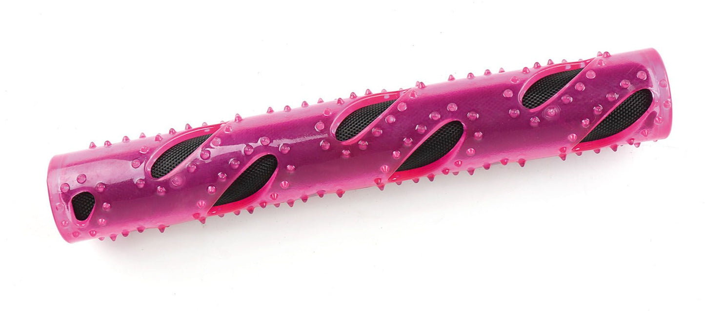 Hundespielzeug Joy-Stick L=30cm rot/sw