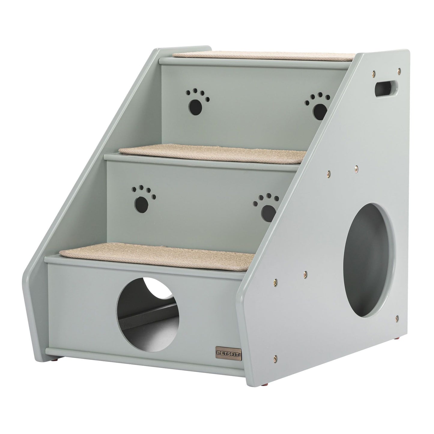 Petsfit K.&Hundetreppe Woody, M hellgrün