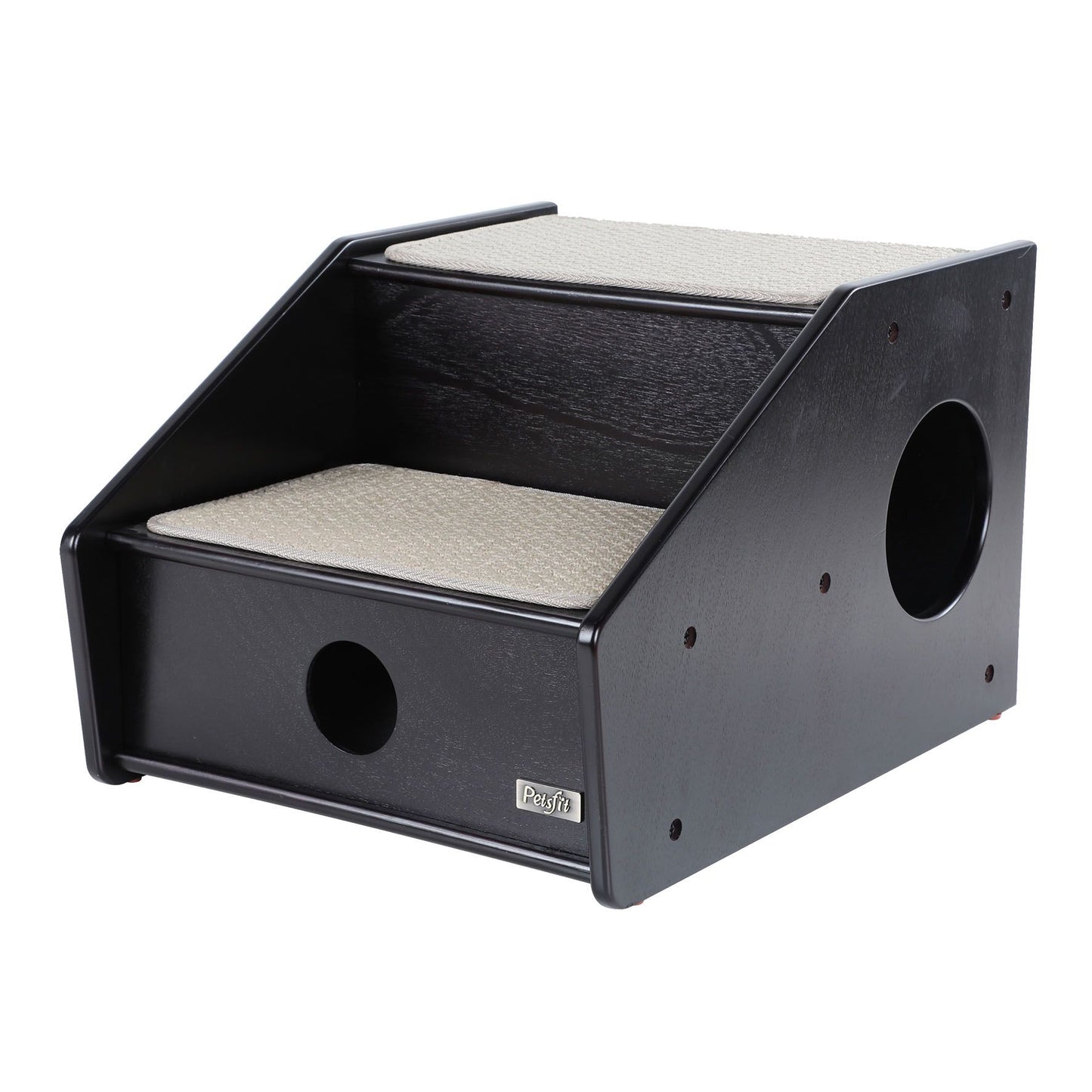 Petsfit K.&Hundetreppe Woody S schwarz