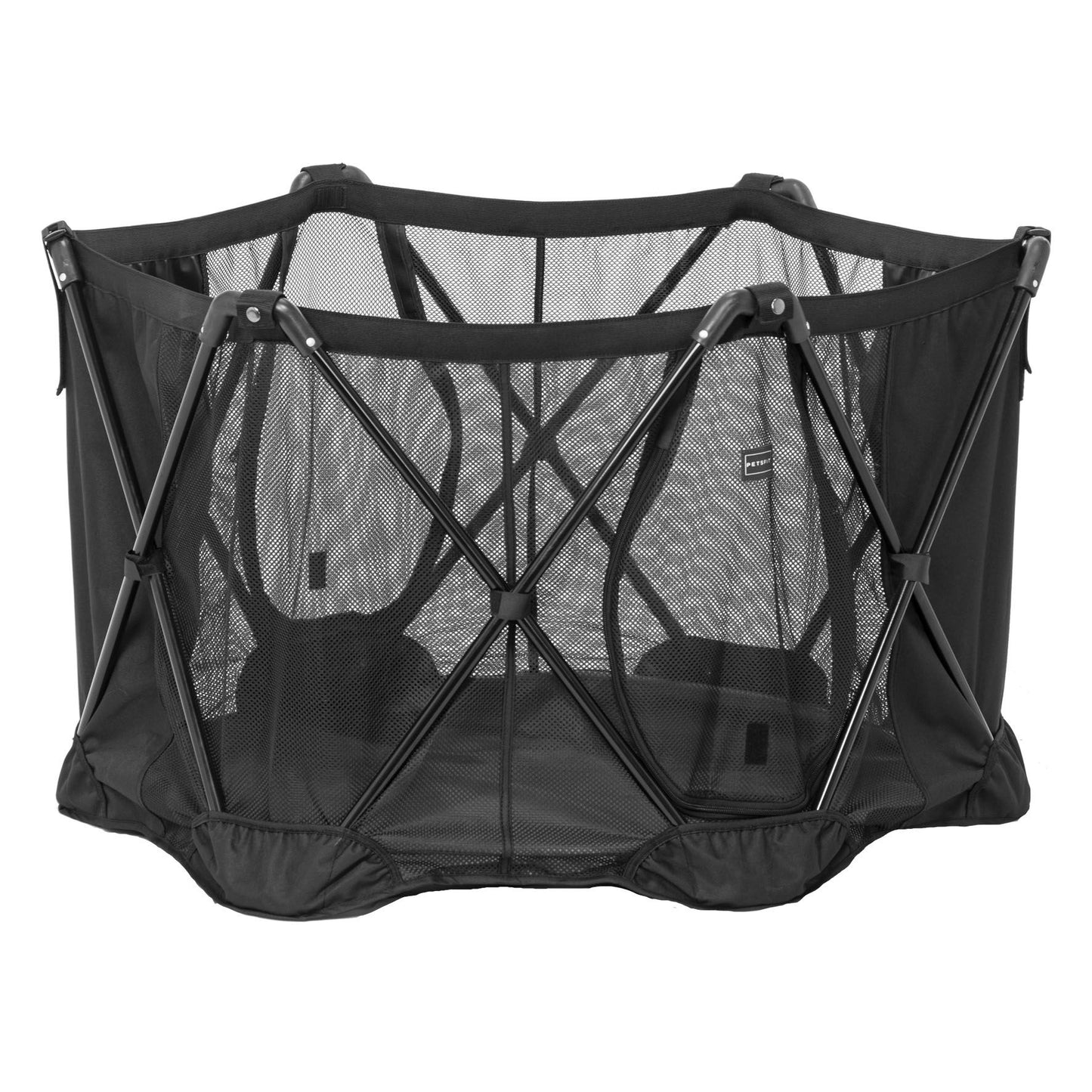 Petsfit Welpengehege Star, S schwarz
