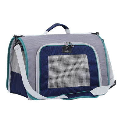 A4pet K.& Hundetransporttasche M, grau