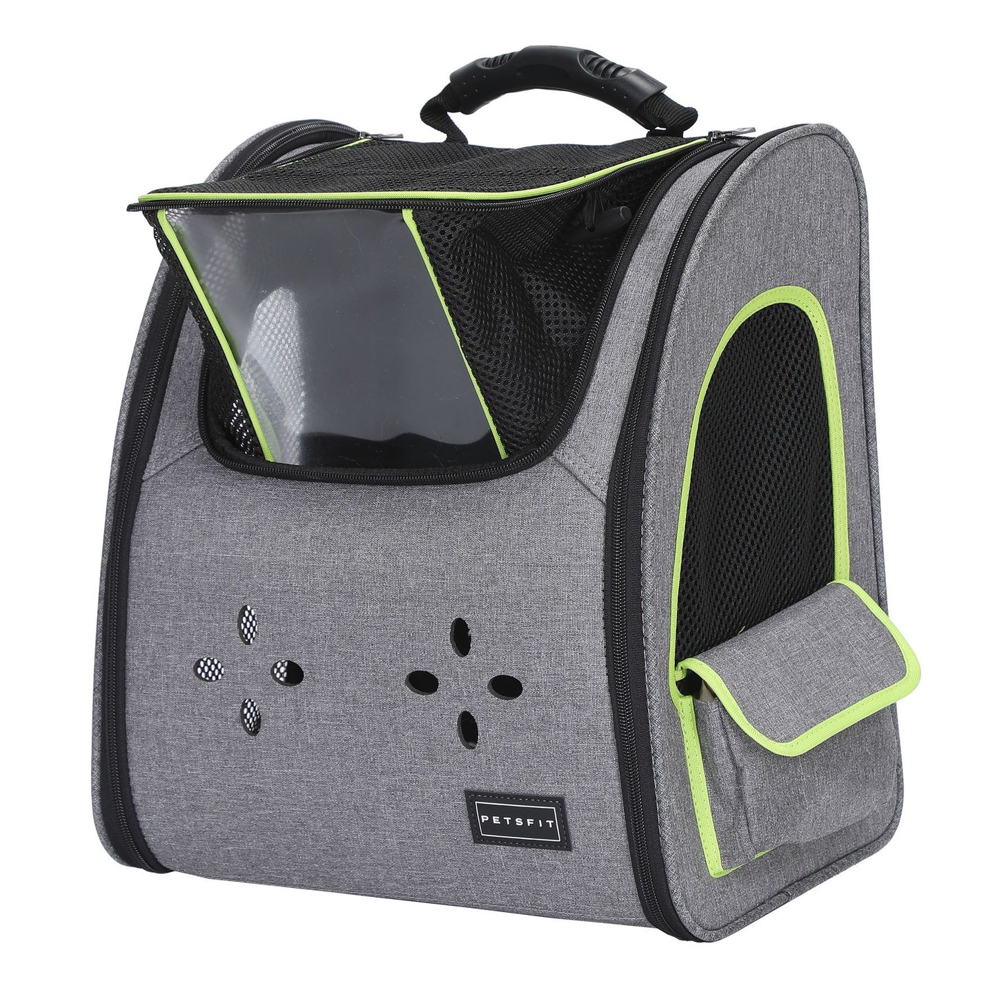 Petsfit K.& Hunderucksack Pingu, grau