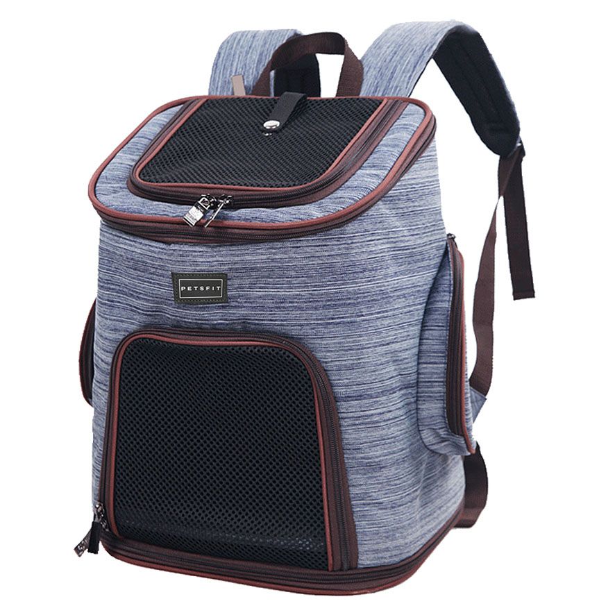 Petsfit K.& Hunderucksack Rondo, blau