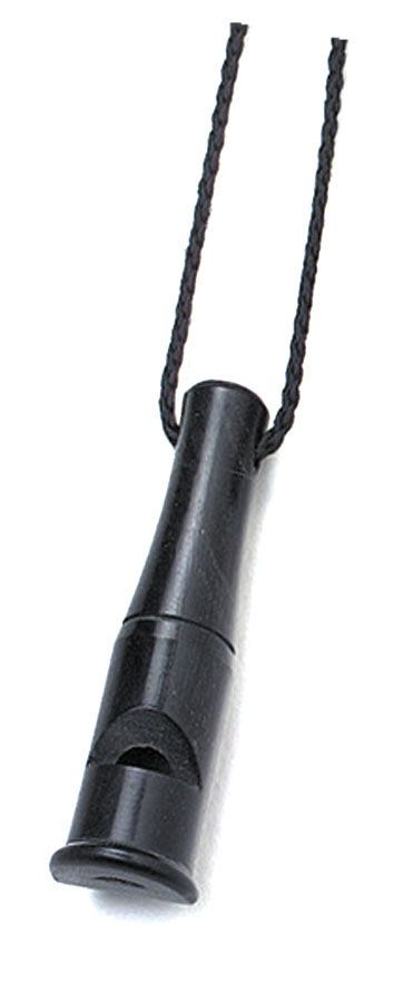 Hundepfeife Büffelhorn, Einton, L=5cm